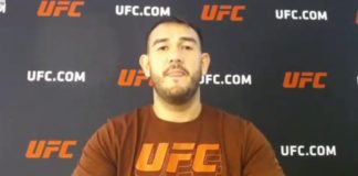 Augusto Sakai UFC