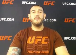 Augusto Sakai UFC