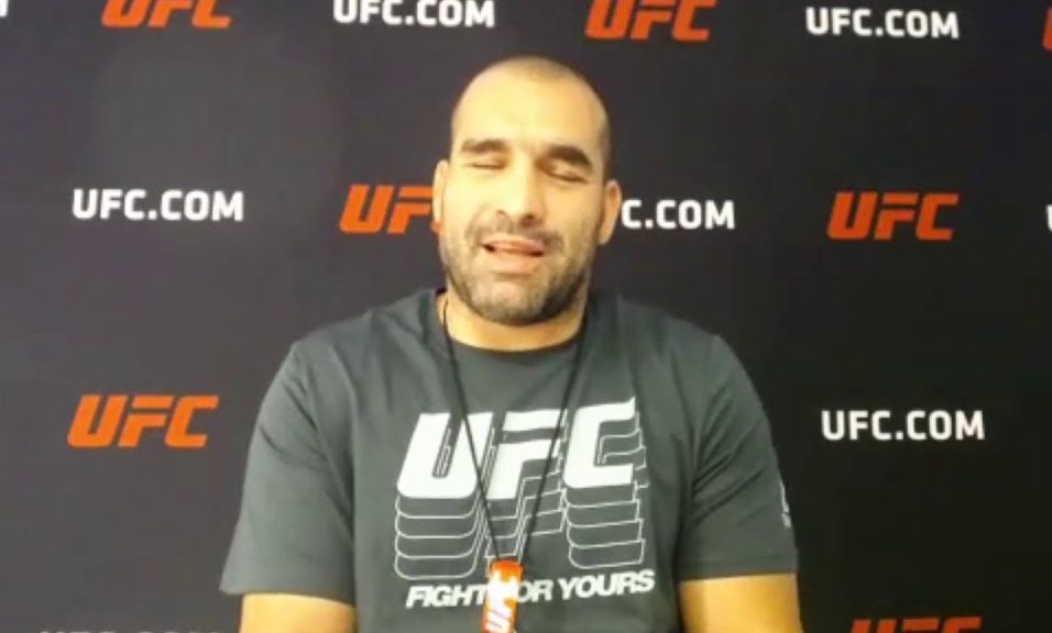 UFC Vegas Blagoy Ivanov Gunning for Stoppage After Training with Ngannou