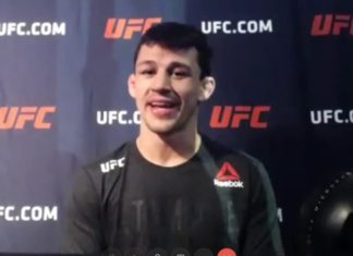 Billy Quarantillo UFC