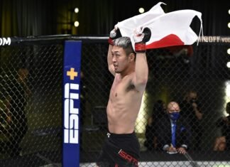 Takashi Sato UFC on ESPN 12