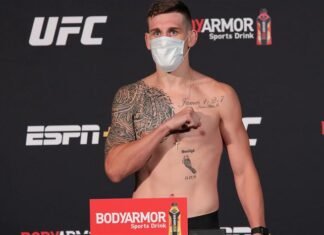 Brendan Allen UFC
