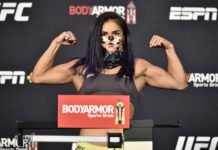 The Weight Cutting Chronicles: UFC 266 Cynthia Calvillo UFC