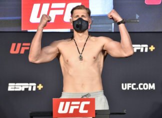 Walt Harris vs. Alexander Volkov Lined Up for UFC 254 Alexander Volkov UFC