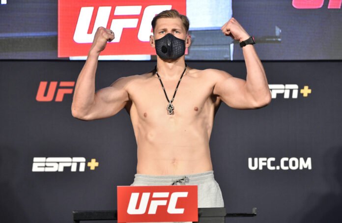 Alexander Volkov UFC