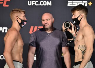 Austin Hubbard and Max Rohskopf UFC on ESPN 11