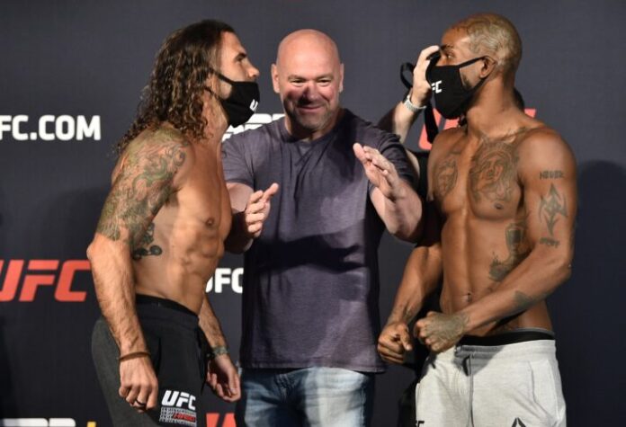 Clay Guida and Bobby Green, UFC on ESPN 11
