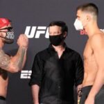 Mike Perry and Mickey Gall UFC on ESPN 12
