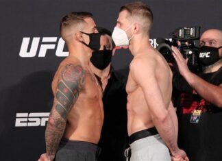Dustin Poirier and Dan Hooker, UFC on ESPN 12