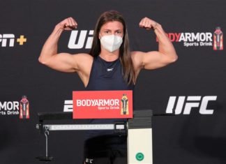 UFC: Hannah Cifers vs. Emily Whitmire Lined Up for Feb. 20 Hannah Cifers UFC