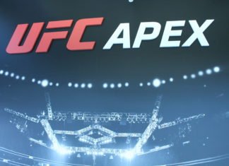 UFC Apex, home of Dana White's Contender Series