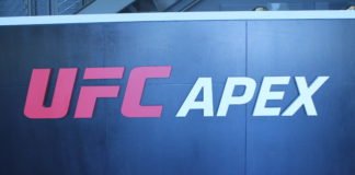 UFC Apex, home of Dana White's Contender Series (DWCS)