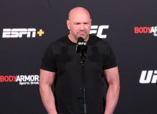 Dana White UFC President