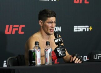 Charles Rosa UFC on ESPN 10