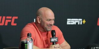 Dana White UFC on ESPN 10 post-fight