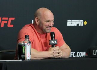 Dana White UFC on ESPN 10 post-fight