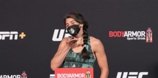 Julia Avila, UFC