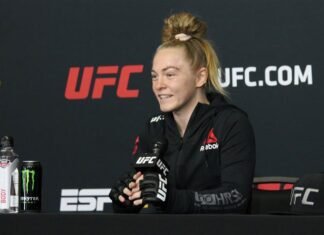 Kay Hansen, UFC on ESPN 12