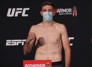 Kyle Daukaus UFC