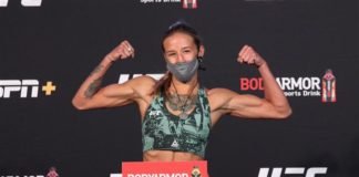 Mariya Agapova, UFC
