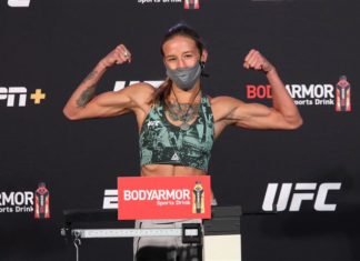 Mariya Agapova, UFC