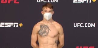 Max Rohskopf UFC