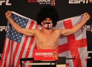 Merab Dvalishvili, UFC