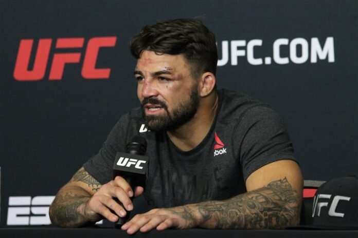 Mike Perry, UFC on ESPN 12