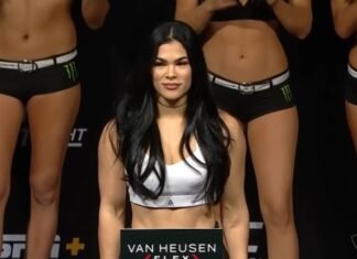 Rachael Ostovich UFC