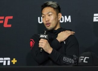 Takashi Sato UFC on ESPN 12