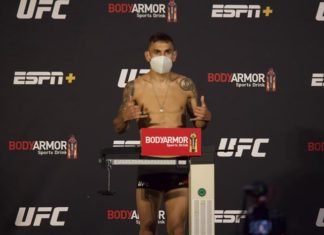 UFC 250 Results: Alex Perez Chops Down Jussier Formiga, Scores Leg Kick TKO Alex Perez, UFC 250