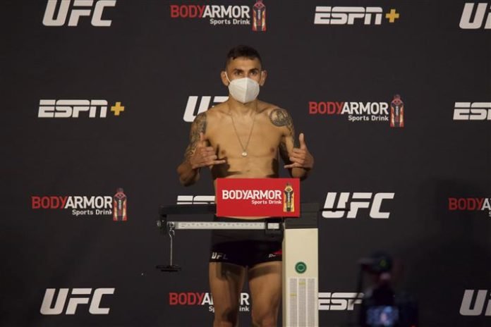 Alex Perez, UFC 250