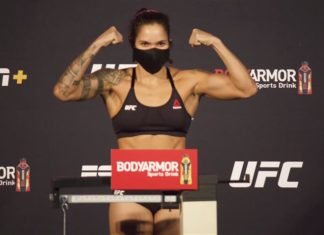 Amanda Nunes, UFC 250