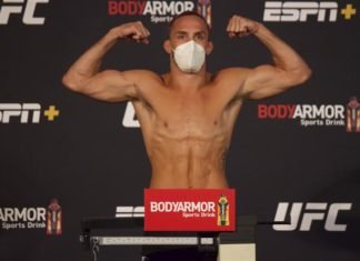 Anthony Rocco Martin UFC