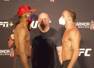 Neil Magny and Anthony Rocco Martin, UFC 250