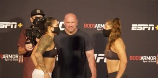 Amanda Nunes vs. Felicia Spencer, UFC 250