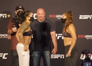 Amanda Nunes vs. Felicia Spencer, UFC 250