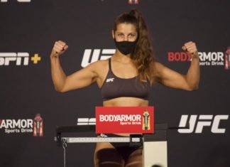 Felicia Spencer UFC