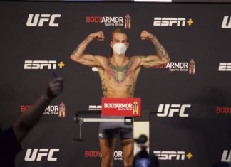 Sean O'Malley, UFC 250