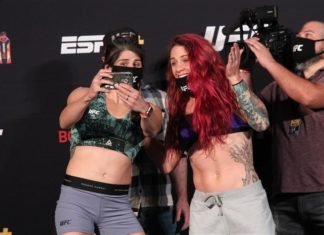 Julia Avila vs. Gina Mazany UFC on ESPN 10