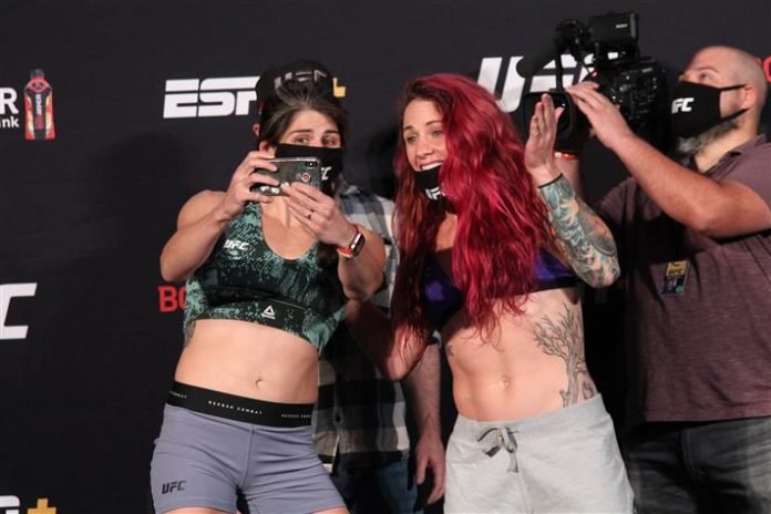 Julia Avila vs. Gina Mazany UFC on ESPN 10