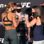 Mariya Agapova vs. Hannah Cifers UFC on ESPN 10