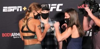 Mariya Agapova vs. Hannah Cifers UFC on ESPN 10