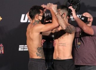 Andre Fili vs. Charles Jourdain UFC on ESPN 10