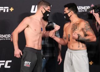 Charles Rosa vs. Kevin Aguilar UFC on ESPN 10