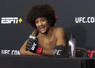 Alex Caceres UFC