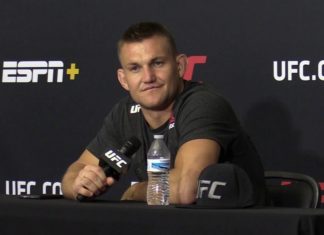 Ian Heinisch UFC