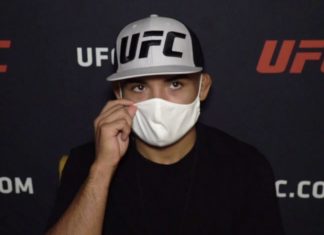 Mark De La Rosa UFC