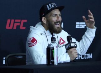 Christian Aguilera UFC