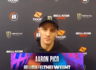 Aaron Pico Bellator 242